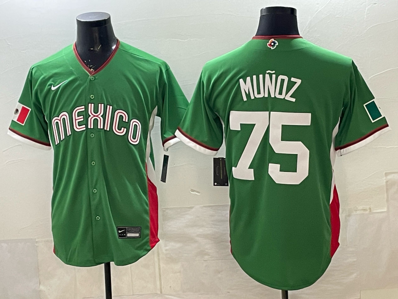 Men 2026 MLB World Cup Nike  Jersey 031600091